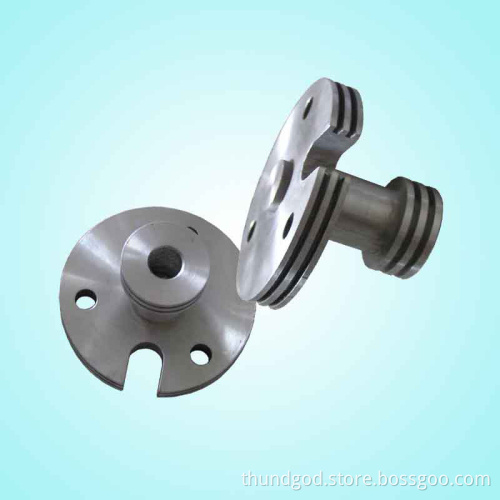 Machining (filling machinery parts)